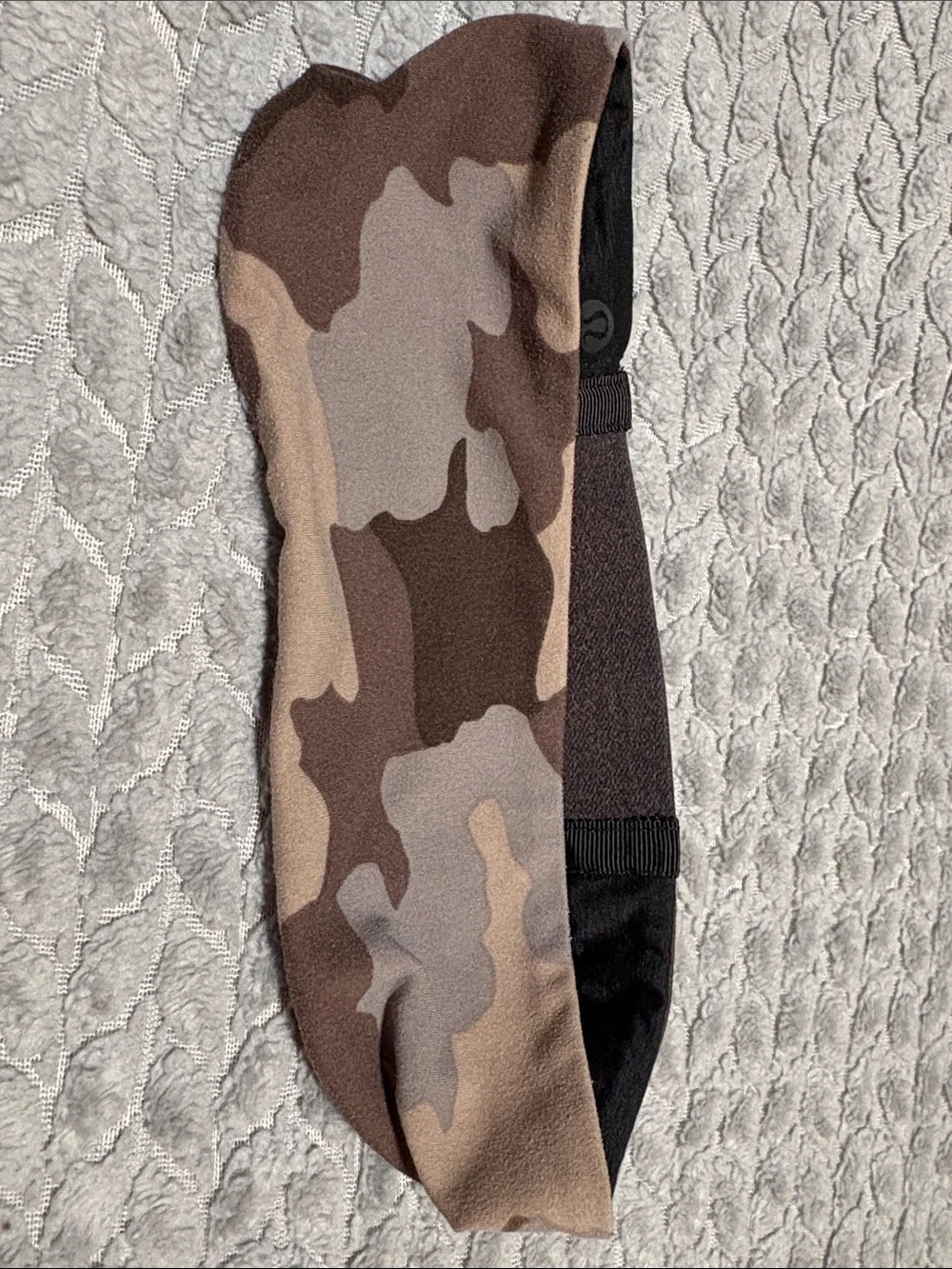 lululemon athletica Camouflage Stretch Headband - Brown/Black/Gray
